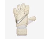 Nike Goalkeeper Vapor Grip 3 G gloves - White/Chrome - Best Buy Soccer