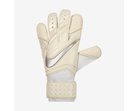 Nike Goalkeeper Vapor Grip 3 G gloves - White/Chrome - Best Buy Soccer
