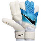 Nike Goalkeeper Vapor Grip 3 Glove - White/Blue - Best Buy Soccer