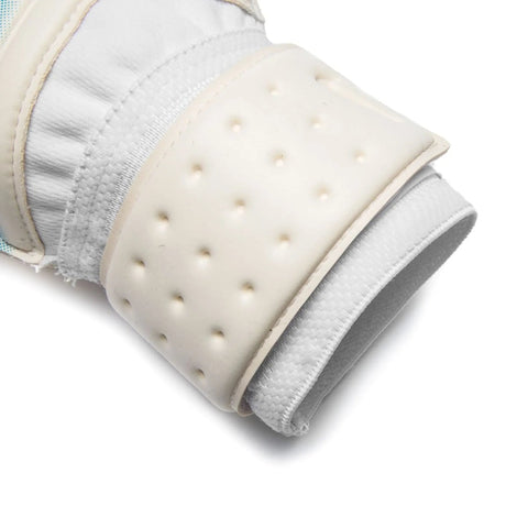 Nike Goalkeeper Vapor Grip 3 Glove - White/Blue - Best Buy Soccer