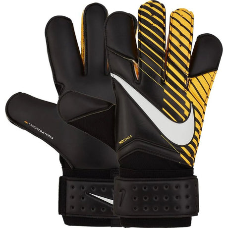 Nike Goalkeeper Vapor Grip 3 Gloves - Black/Orange/White - Best Buy Soccer