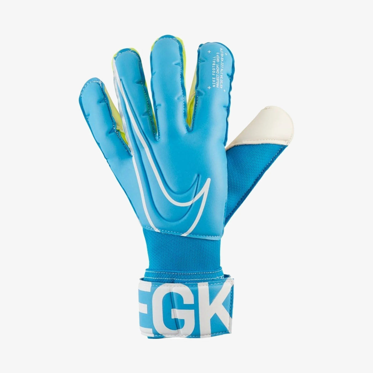 Nike Grip3 Goalkeeper Gloves Blue Hero/White - Best Buy Soccer