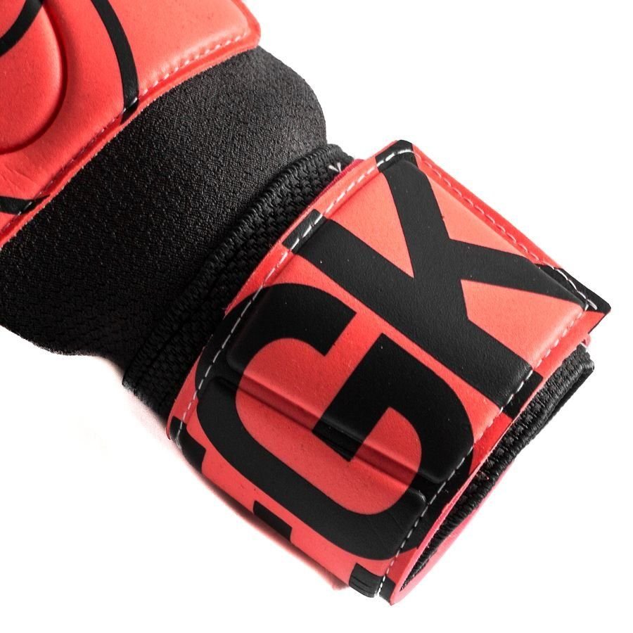 Nike Grip3 Goalkeeper Gloves Bright Mango/Black - Best Buy Soccer
