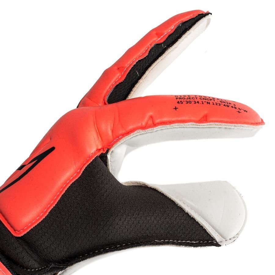 Nike Grip3 Goalkeeper Gloves Bright Mango/Black - Best Buy Soccer