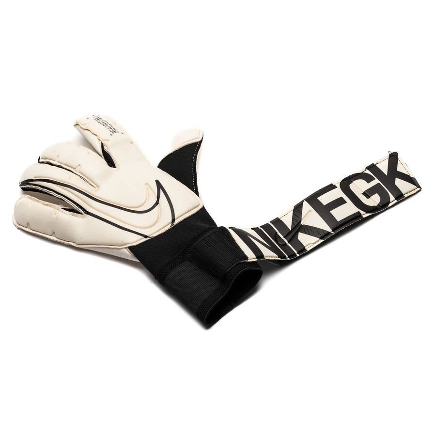 Nike Grip3 Goalkeeper Gloves White/Black - Best Buy Soccer