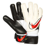 Nike Grip3 Goalkeeper Gloves White/Black/Bright Crimson - Best Buy Soccer