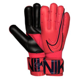Nike GS Vapor Grip3 Goalkeeper Gloves Laser Crimson/Black - Best Buy Soccer