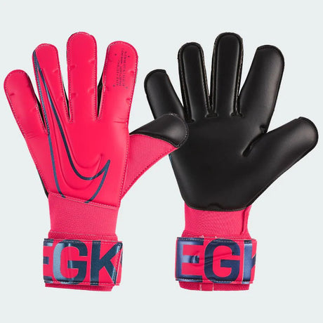 Nike GS Vapor Grip3 Goalkeeper Gloves Laser Crimson/Black - Best Buy Soccer