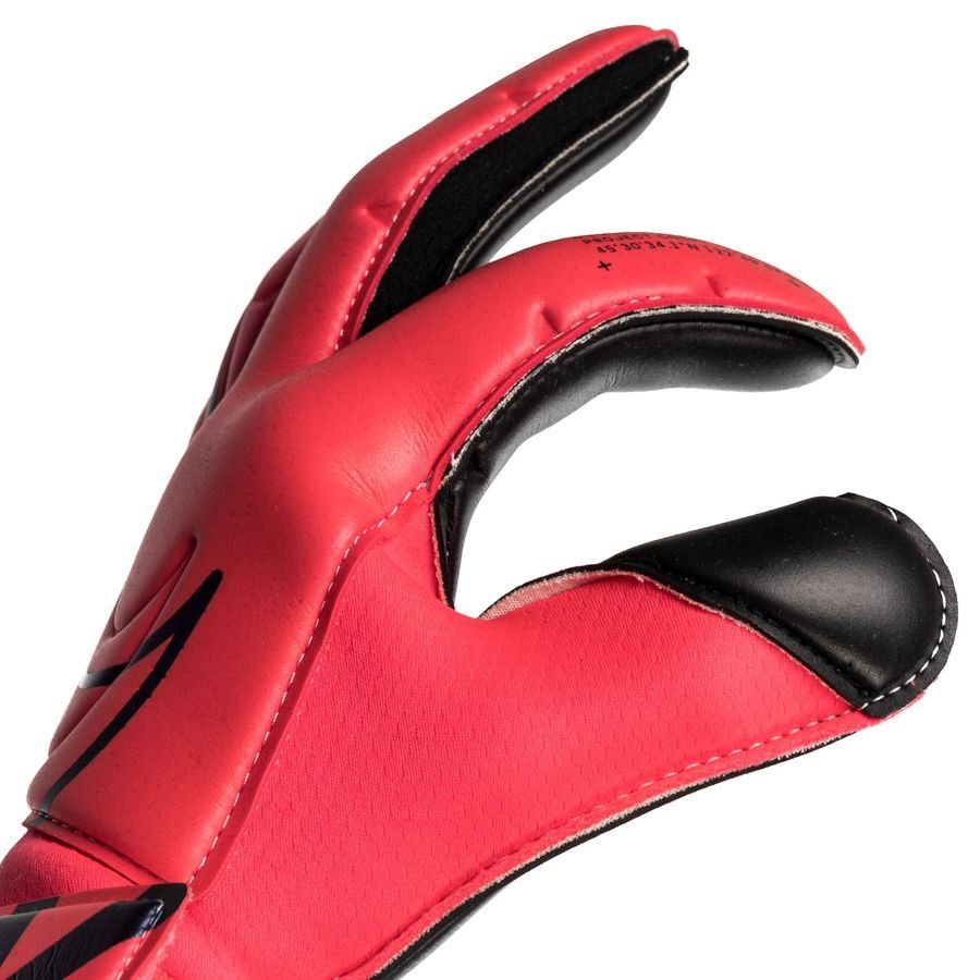 Nike GS Vapor Grip3 Goalkeeper Gloves Laser Crimson/Black - Best Buy Soccer