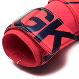 Nike GS Vapor Grip3 Goalkeeper Gloves Laser Crimson/Black - Best Buy Soccer