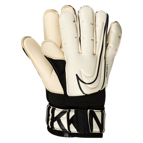 Nike GS Vapor Grip3 Goalkeeper Gloves White/Black - Best Buy Soccer