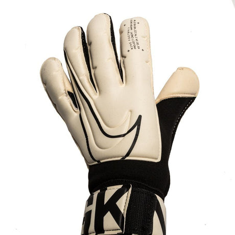 Nike GS Vapor Grip3 Goalkeeper Gloves White/Black - Best Buy Soccer