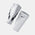 Manguitos para espinilleras Nike Guard Lock Elite - Blanco