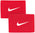 Cinta para sujetar las espinilleras Nike Guard Stay II - Roja