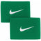 Brazalete de fútbol Nike Guard Stay II - Verde bosque