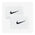 Nike Guard Stay II Banda de sujeción para espinilleras - Blanco