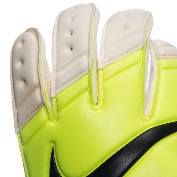 Nike Gunn Cut Pro Goalkeeper Gloves Volt/White - Best Buy Soccer