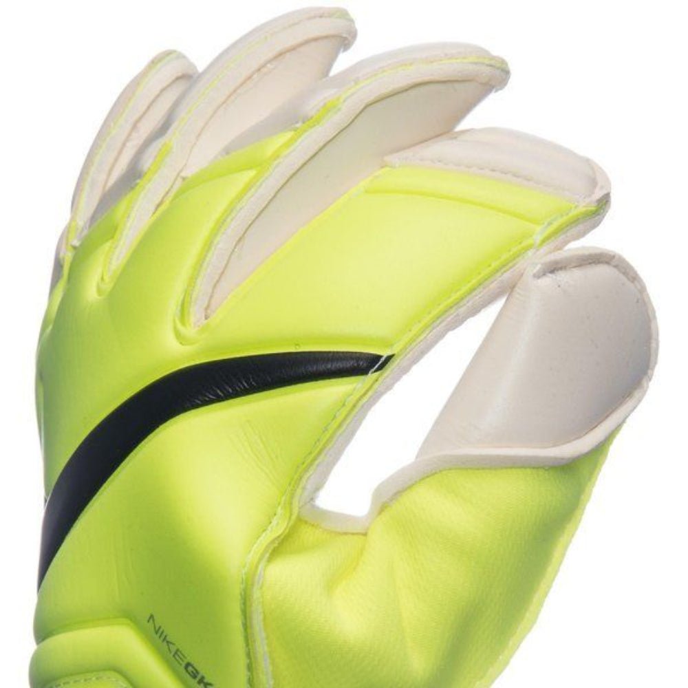 Nike Gunn Cut Pro Goalkeeper Gloves Volt/White - Best Buy Soccer