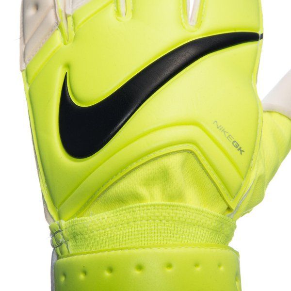 Nike Gunn Cut Pro Goalkeeper Gloves Volt/White - Best Buy Soccer