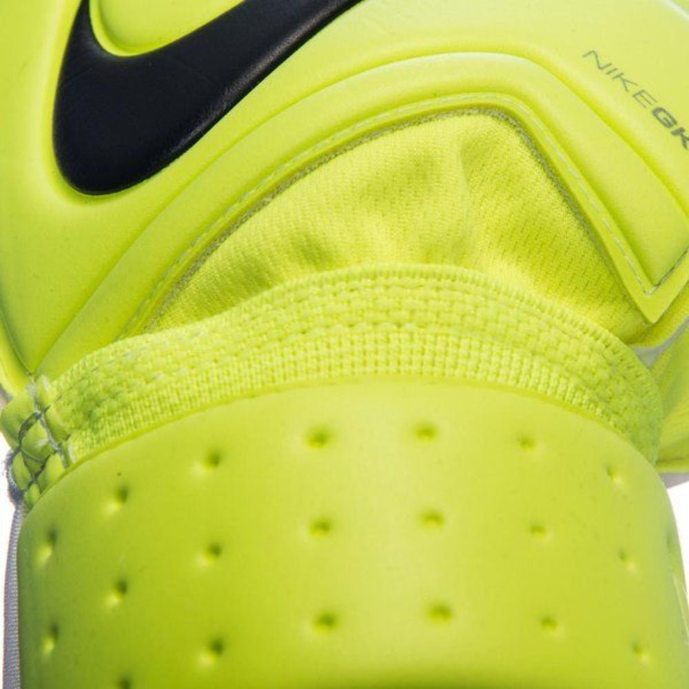 Nike Gunn Cut Pro Goalkeeper Gloves Volt/White - Best Buy Soccer