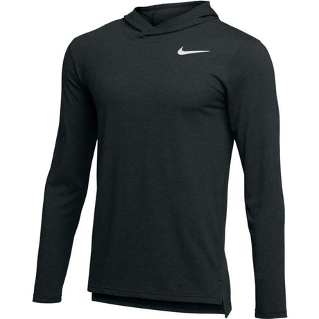 Nike Hyper Dry Long Sleeve Hooded Breathe Top Mesh Shirt Men's - Best Buy Soccer