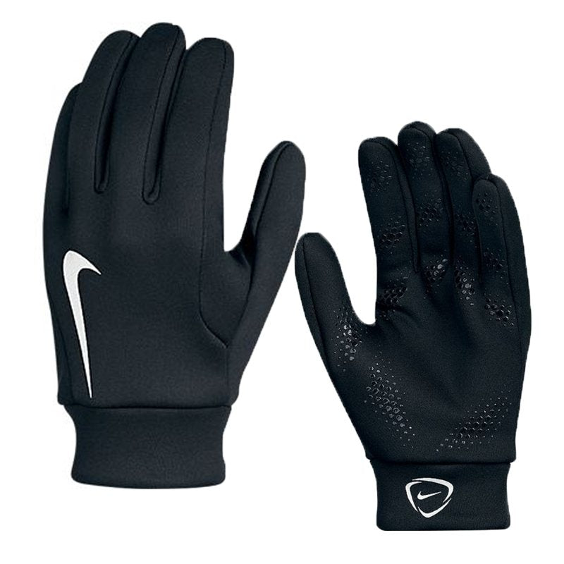 Nike Hyper Warm Field Player Gloves Black/White - Best Buy Soccer