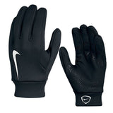 Nike Hyper Warm Field Player Gloves Black/White - Best Buy Soccer