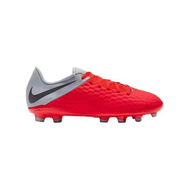 Nike Hypervenom 3 Academy FG Youth Soccer Cleats - Crimson/Dark Grey - Best Buy Soccer