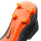 Nike Hypervenom Phantom 3 Elite DF FG/AG Multi-Ground Soccer Cleats - Dark Grey/Total Orange/White - Best Buy Soccer