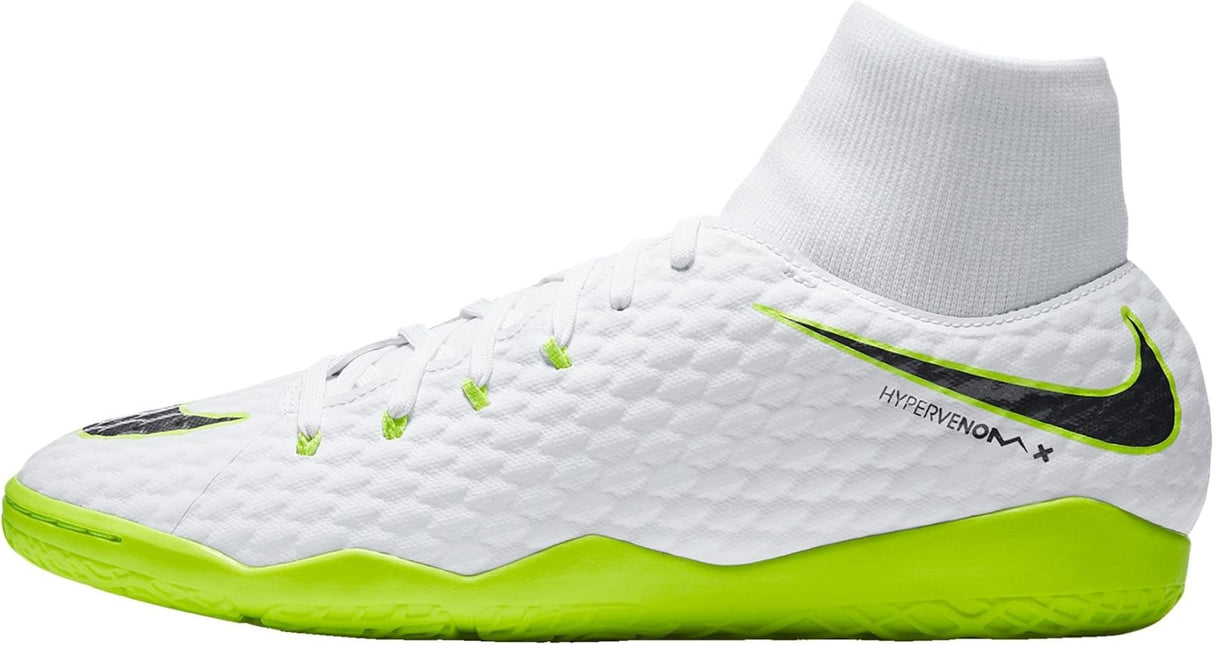 Nike Hypervenom PhantomX IC Men's Soccer Shoes - White - Best Buy Soccer