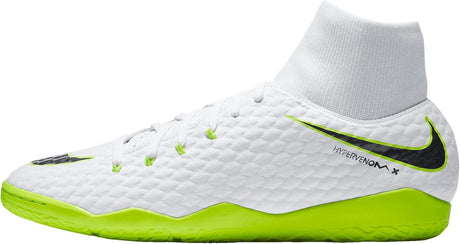 Nike Hypervenom PhantomX IC Men's Soccer Shoes - White - Best Buy Soccer