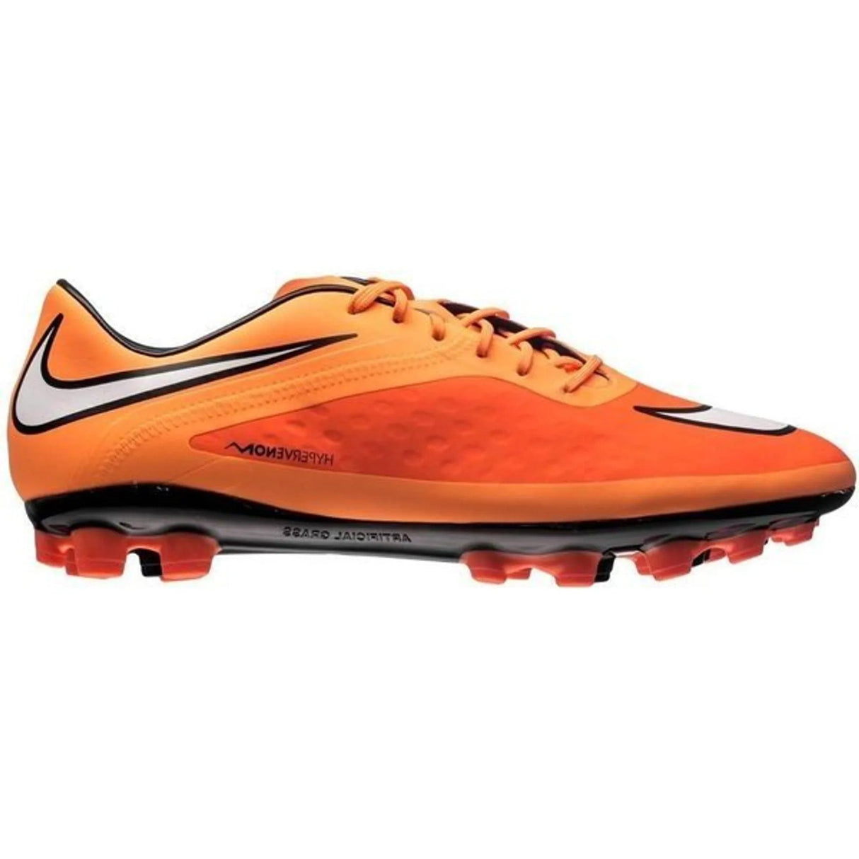 Nike Hypervenom Phatal AG Soccer Cleats - Hyper Crimson/White/Atomic Orange/Black - Best Buy Soccer