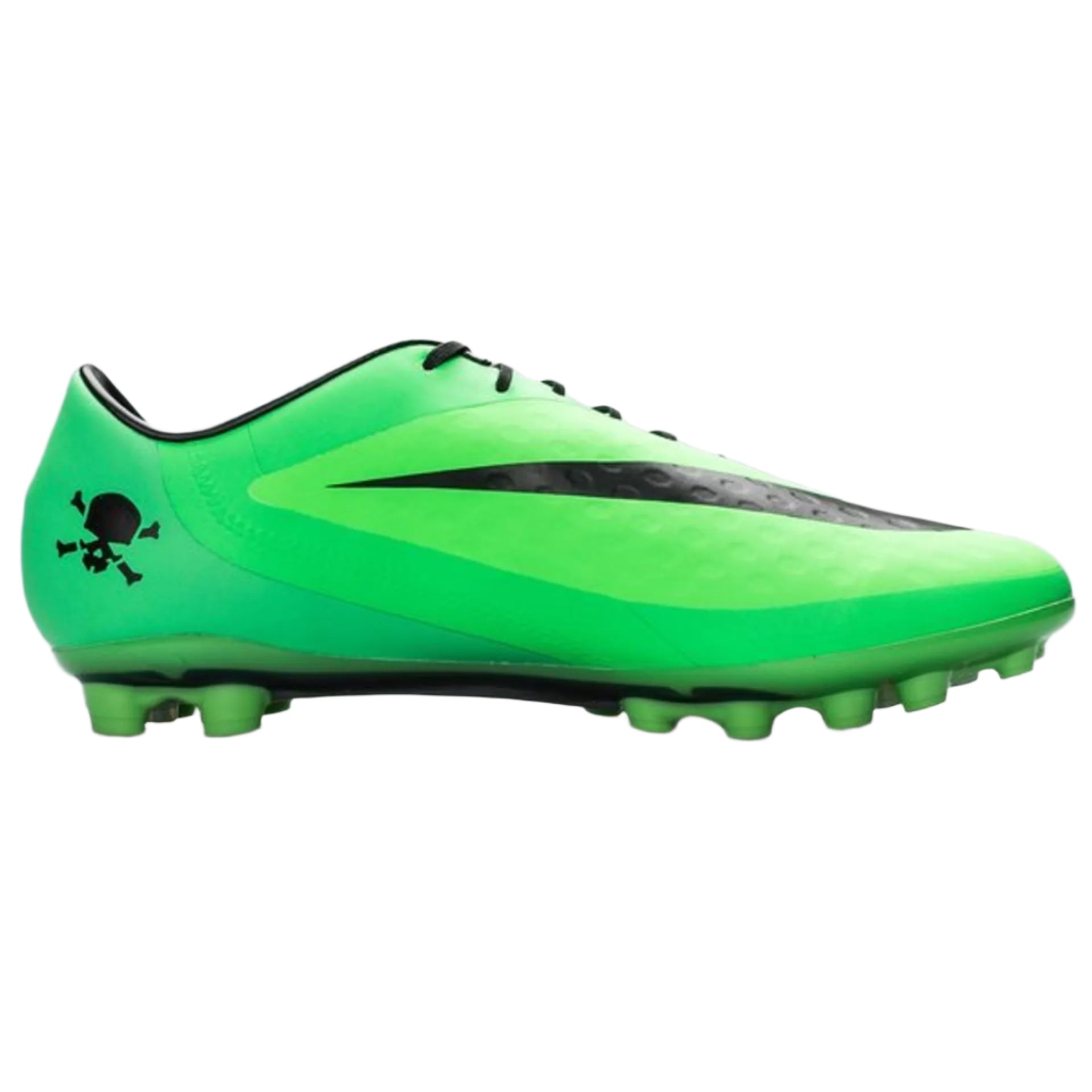 Nike Hypervenom Phatal AG Soccer Cleats Neo Lime/Black Poison