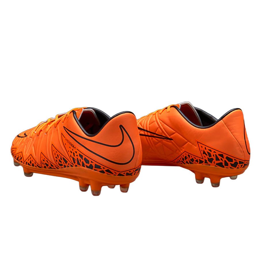 Nike HyperVenom Phatal II FG Firm Ground Soccer Cleats - Orange/Black - Best Buy Soccer