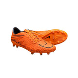 Nike HyperVenom Phatal II FG Firm Ground Soccer Cleats - Orange/Black - Best Buy Soccer