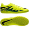 Zapatillas de fútbol sala Nike HyperVenom Phelon II IC - Volt/Negro/Hyper Turquesa