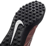 Nike HyperVenom Phelon II TF Turf Soccer Cleats - Metallic Red/Bronze/Black/Green Glow - Best Buy Soccer