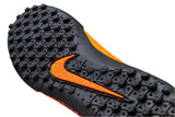 Nike HyperVenom Phelon II TF Turf Soccer Cleats - Orange/Black - Best Buy Soccer