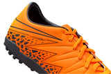 Nike HyperVenom Phelon II TF Turf Soccer Cleats - Orange/Black - Best Buy Soccer