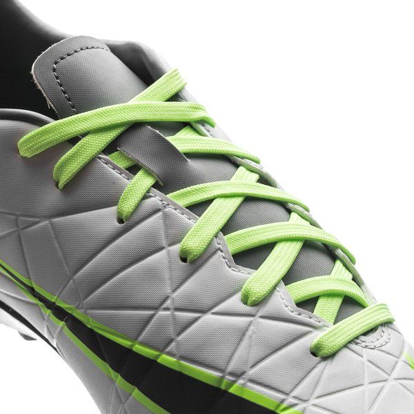 Nike HyperVenom Phelon II TF Turf Soccer Cleats - Pure Platinum/Metallic Silver/Ghost Green - Best Buy Soccer