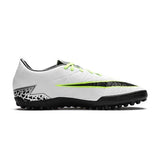 Nike HyperVenom Phelon II TF Turf Soccer Cleats - Pure Platinum/Metallic Silver/Ghost Green - Best Buy Soccer