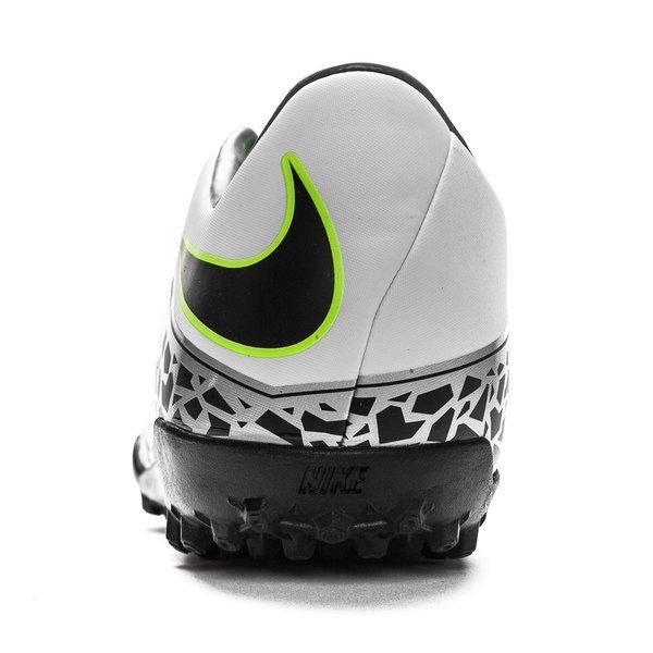 Nike HyperVenom Phelon II TF Turf Soccer Cleats - Pure Platinum/Metallic Silver/Ghost Green - Best Buy Soccer