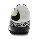Nike HyperVenom Phelon II TF Turf Soccer Cleats - Pure Platinum/Metallic Silver/Ghost Green - Best Buy Soccer