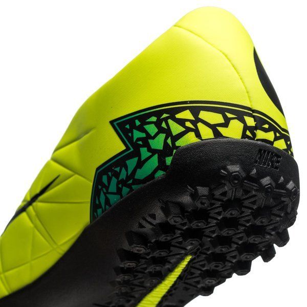 Nike HyperVenom Phelon II TF Turf Soccer Cleats - Volt/Black/Hyper Turquoise - Best Buy Soccer