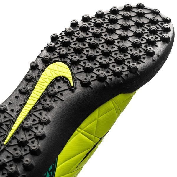 Nike HyperVenom Phelon II TF Turf Soccer Cleats - Volt/Black/Hyper Turquoise - Best Buy Soccer