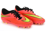 Nike Hypervenom PheloNike FG Youth Soccer Cleats - Crimson/Volt - Best Buy Soccer