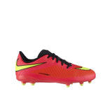 Nike Hypervenom PheloNike FG Youth Soccer Cleats - Crimson/Volt - Best Buy Soccer