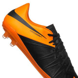 Nike Hypervenom Phinish Leather FG Firm Ground Soccer Cleats - Black/Total Orange - Best Buy Soccer