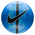 Nike Hypervenom React Soccer Ball - Motion Blur/Blue/Black
