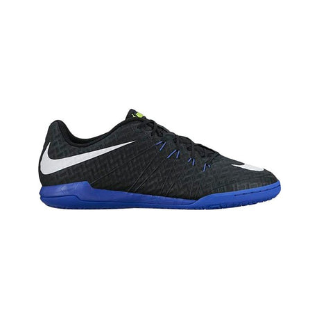 Nike Hypervenomx Finale IC Men's Soccer Shoes - Black/White/Blue - Best Buy Soccer